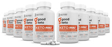 Load image into Gallery viewer, 10 bottles of Good Keto ACV Max Pills 1675MG