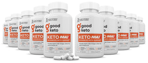 10 bottles of Good Keto ACV Max Pills 1675MG