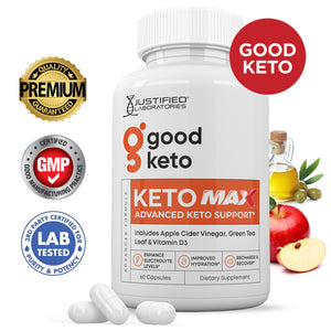 Good Keto ACV Max Pills 1675MG