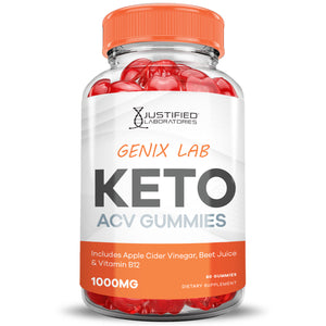 Genix Lab Keto ACV Gummies + Pills Bundle