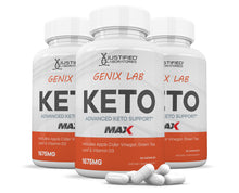Load image into Gallery viewer, Genix Lab Keto ACV Max Pills 1675MG