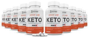 Genix Lab Keto ACV Max Pills 1675MG