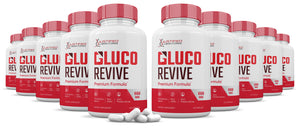 10 Bottles Glucorevive Premium Formula 688 MG