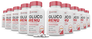 10 bottles Glucorenu Premium Formula 688 MG