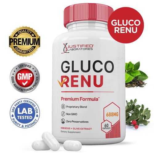 Glucorenu Premium Formula 688 MG