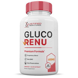 Glucorenu Premium Formula 688 MG