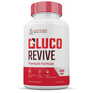 Glucorevive Premium Formula 688 MG