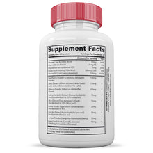 Cargar imagen en el visor de la Galería, Supplement Facts Glucorenu Premium Formula 688 MG