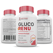 Cargar imagen en el visor de la Galería, Gluco Renu Premium Formula 688 MG