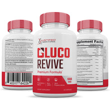 Carica l&#39;immagine nel visualizzatore di Gallery, Gluco Revive Premium Formula 688 MG