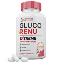 Laden Sie das Bild in den Galerie-Viewer, 1 bottle Glucorenu Extreme Formula 1295MG