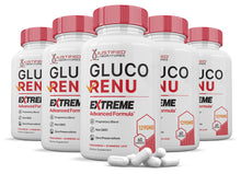 Laden Sie das Bild in den Galerie-Viewer, 5 bottles Glucorenu Extreme Formula 1295MG