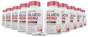 10 bottles Glucorenu Extreme Formula 1295MG