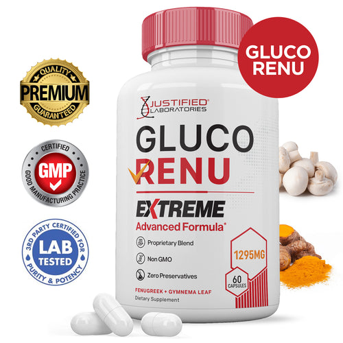 Glucorenu Extreme Formula 1295MG