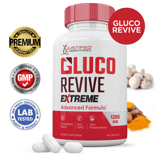 Glucorevive Extreme Formula 1295MG