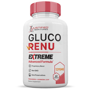 Glucorenu Extreme Formula 1295MG