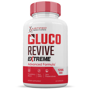 Glucorevive Extreme Formula 1295MG