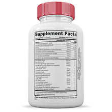 Carica l&#39;immagine nel visualizzatore di Gallery, Supplement Facts Glucorenu Extreme Formula 1295MG