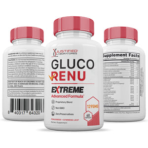 Glucorenu Extreme Formula 1295MG