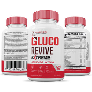 Glucorevive Extreme Formula 1295MG