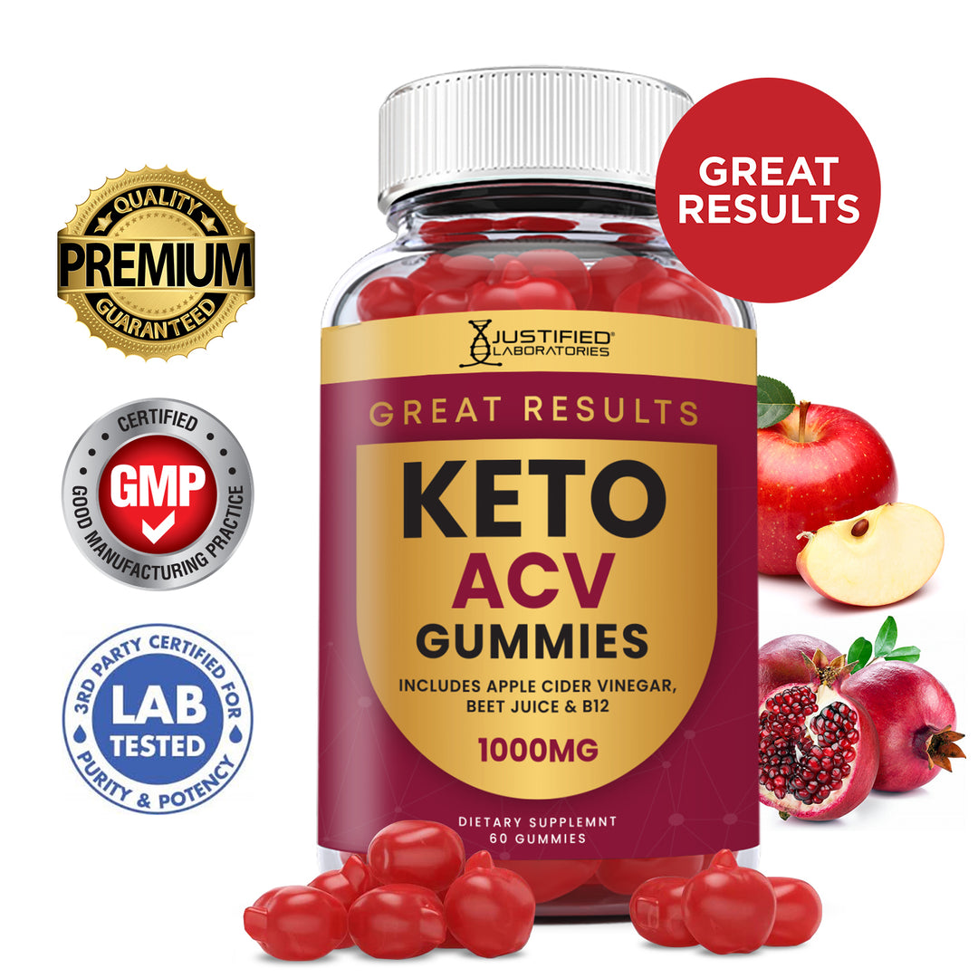 Great Results Keto ACV Gummies
