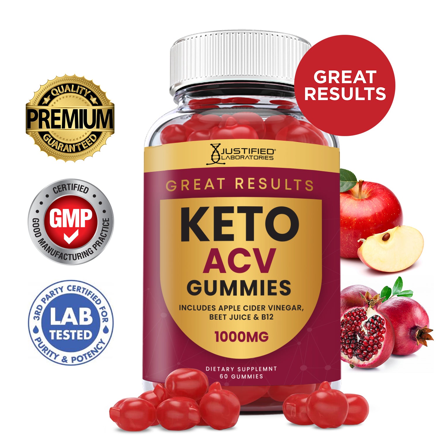 Great Results Keto ACV Gummies