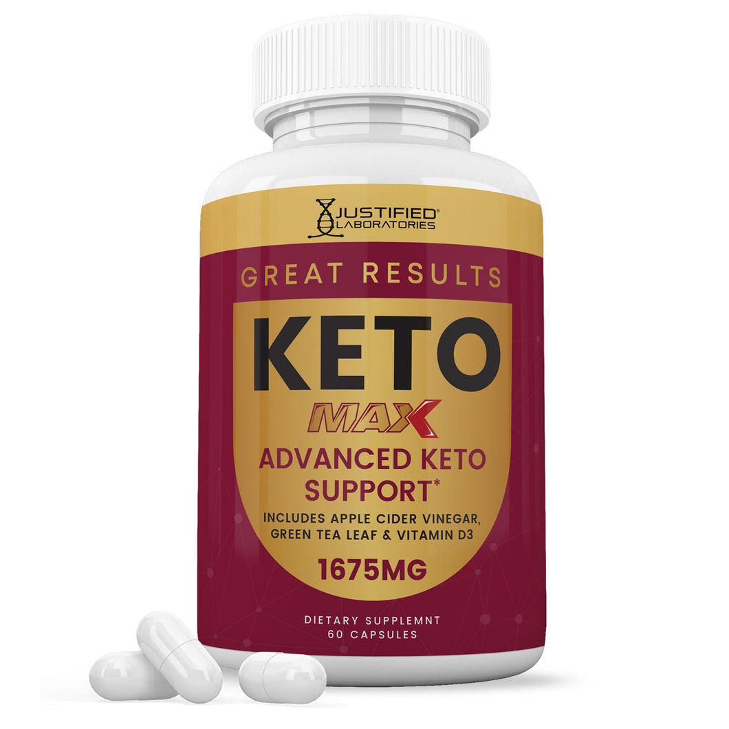 Geweldige resultaten Keto ACV Max Pillen 1675MG