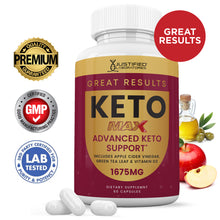 Load image into Gallery viewer, Great Results Keto ACV Max Pills 1675MG