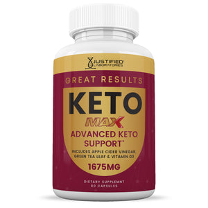 Geweldige resultaten Keto ACV Max Pillen 1675MG