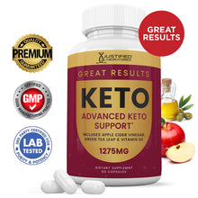 Cargar imagen en el visor de la Galería, Great Results Keto ACV Pills 1275MG