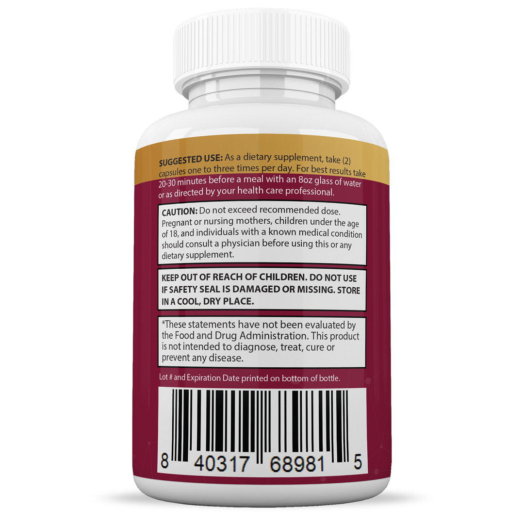 Suggested Use and warnings of Great Results Keto ACV Pills 1275MG
