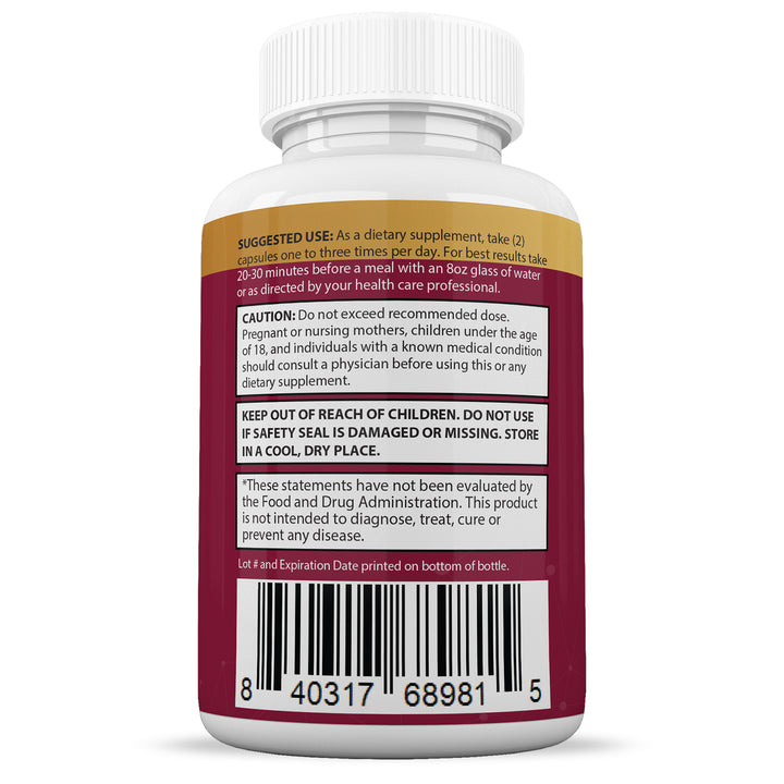 Suggested Use and warnings of Great Results Keto ACV Pills 1275MG