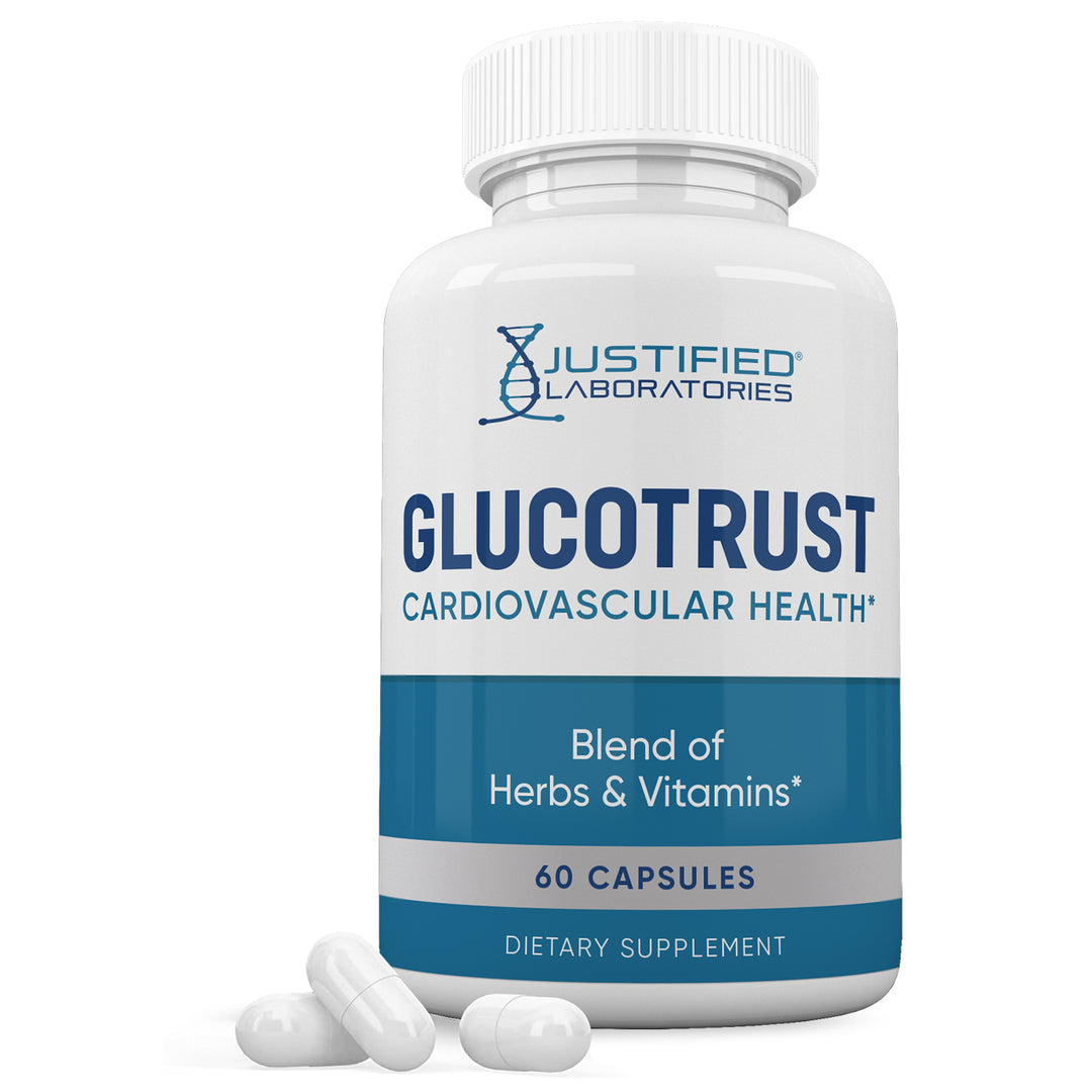 1 bottle of Glucotrust Premium Formula 688MG