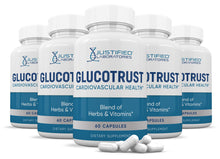 Load image into Gallery viewer, 5 bottles of Glucotrust Premium Formula 688MG