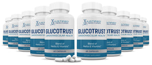 10 bottles of Glucotrust Premium Formula 688MG