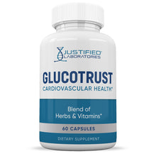 Load image into Gallery viewer, Front facing image of Glucotrust Premium Formula 688MG
