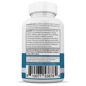 Suggested use and warnings of Glucotrust Premium Formula 688MG