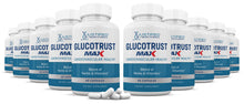 Load image into Gallery viewer, 10 bottles of Glucotrust Max Advanced Formula 1295MG