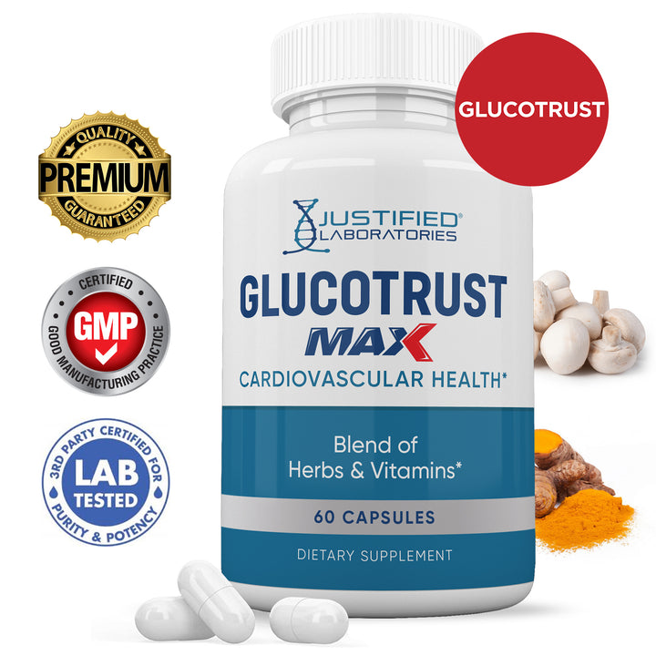 Glucotrust Max Advanced Formula 1295MG