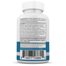 Laden Sie das Bild in den Galerie-Viewer, Suggested use and warnings of Glucotrust Max Advanced Formula 1295MG