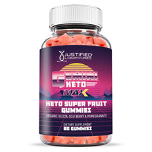 Load image into Gallery viewer, Front Facing of Gemini Keto Max Gummies
