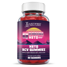 Load image into Gallery viewer, Front Facing of Gemini Keto ACV Gummies