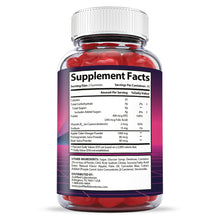 Load image into Gallery viewer, Supplement Facts of Gemini Keto ACV Gummies