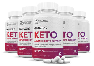 Genesis Keto ACV-Pillen 1275 mg