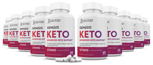 Genesis Keto ACV-Pillen 1275 mg