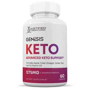 1 Bottle of Genesis Keto ACV Pills