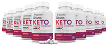Load image into Gallery viewer, 10 bottles of Genesis Keto ACV Max Pills 1675MG