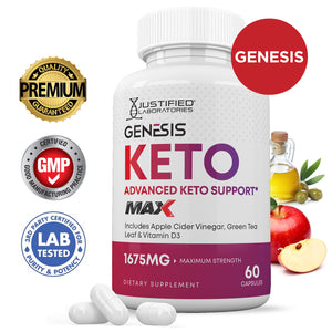 Genesis Keto ACV Max Pills 1675MG