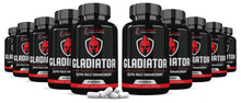 Cargar imagen en el visor de la Galería, 10 bottles of Gladiator Alpha Men&#39;s Health Supplement 1484mg