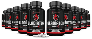 10 bottles of Gladiator Alpha Max Men’s Health Supplement 1600MG